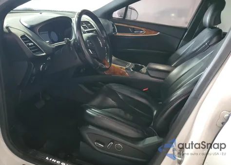 2017 Lincoln Mkx Reserve from USA, damaged, VIN 2LMPJ6LR5HBL16528